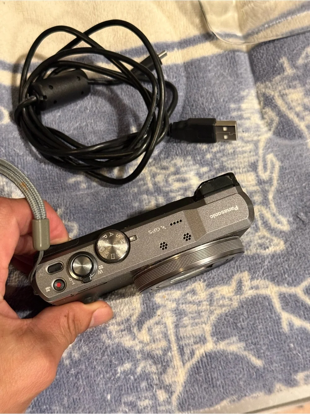 Lumix zs40 vlog travel digital Compact Digital Camera + Leica Lens pocket tik